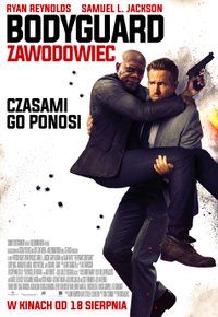 Plakat Filmu Bodyguard Zawodowiec (2017)